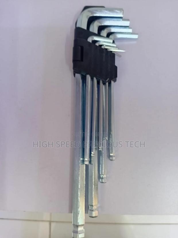 Ball Point Allan Key Set - thumbnail 2