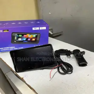 Car Dashboard Touchscreen Player
