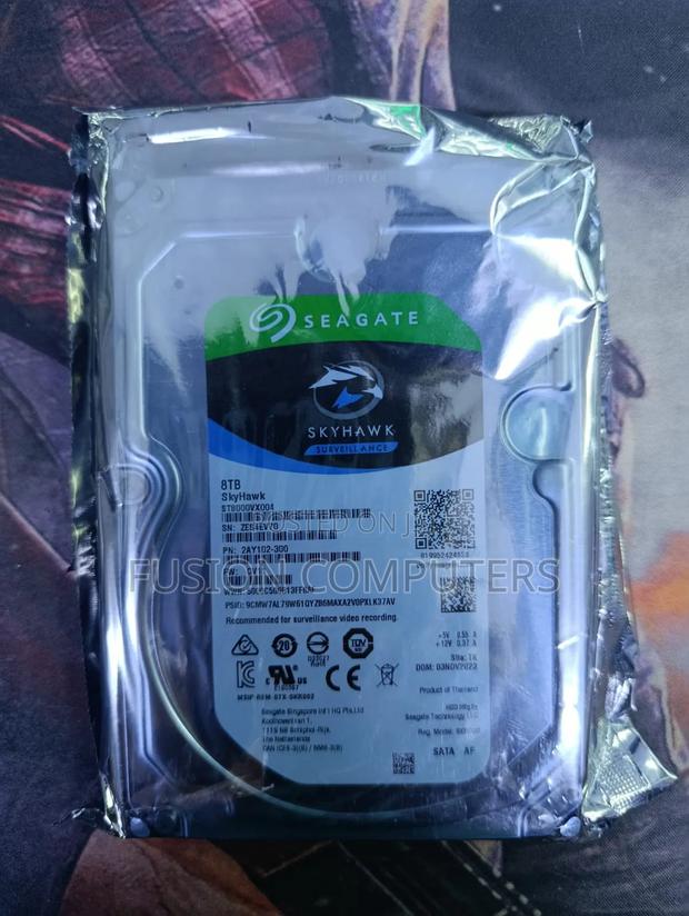Seagate Surveillance 8 Tb Hard Disk - main view