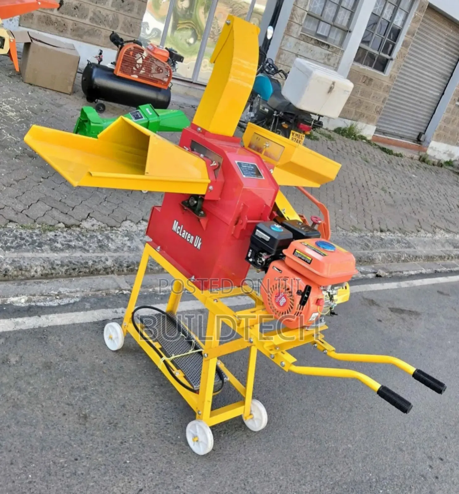 Feed Chopper Machine