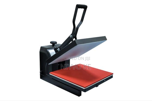 38×38cm A3 Size Flatbed Heat Press Machine - main view