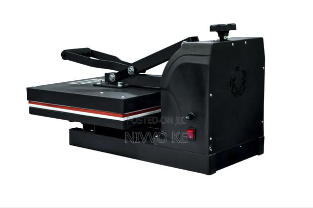 38×38cm A3 Size Flatbed Heat Press Machine - thumbnail 3