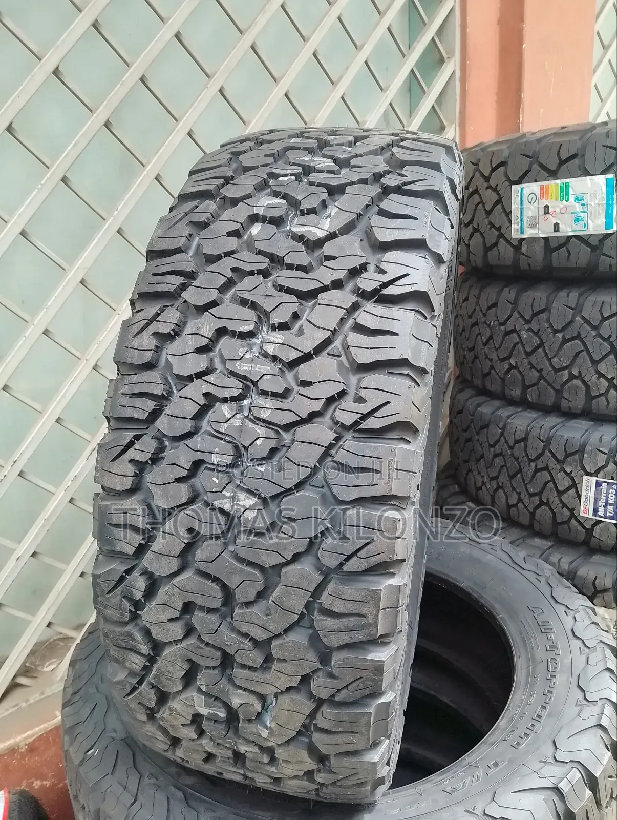 275/55r20 Bfgoodrich Made in Usa Tyres