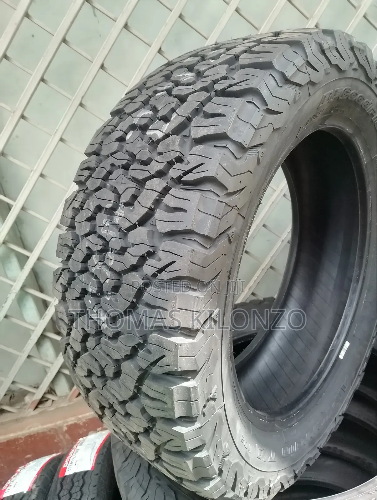 275/55r20 Bfgoodrich Made in Usa Tyres