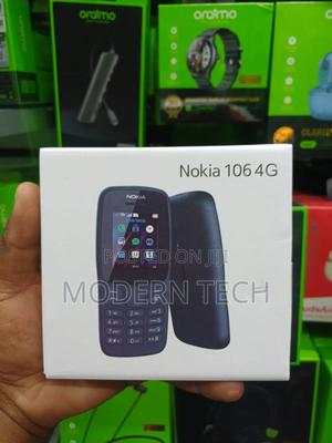 New Nokia 106 Black - main view