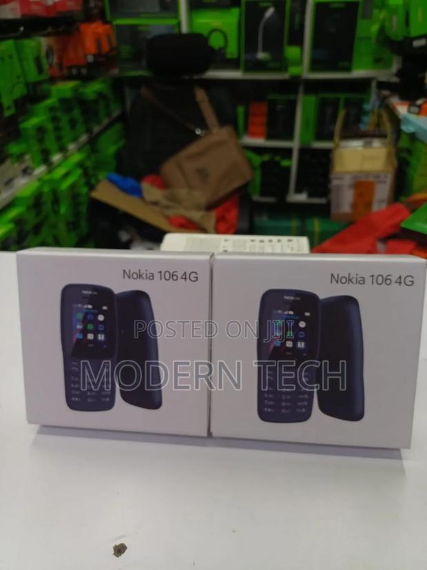 New Nokia 106 Black - thumbnail 2