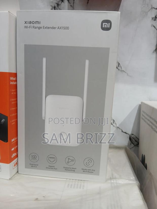 Xiaomi Wifi Range Extender Ax1500 - main view