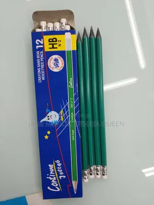 *Pencils – Box of 12*