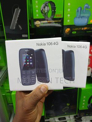 New Nokia 106 Black - main view