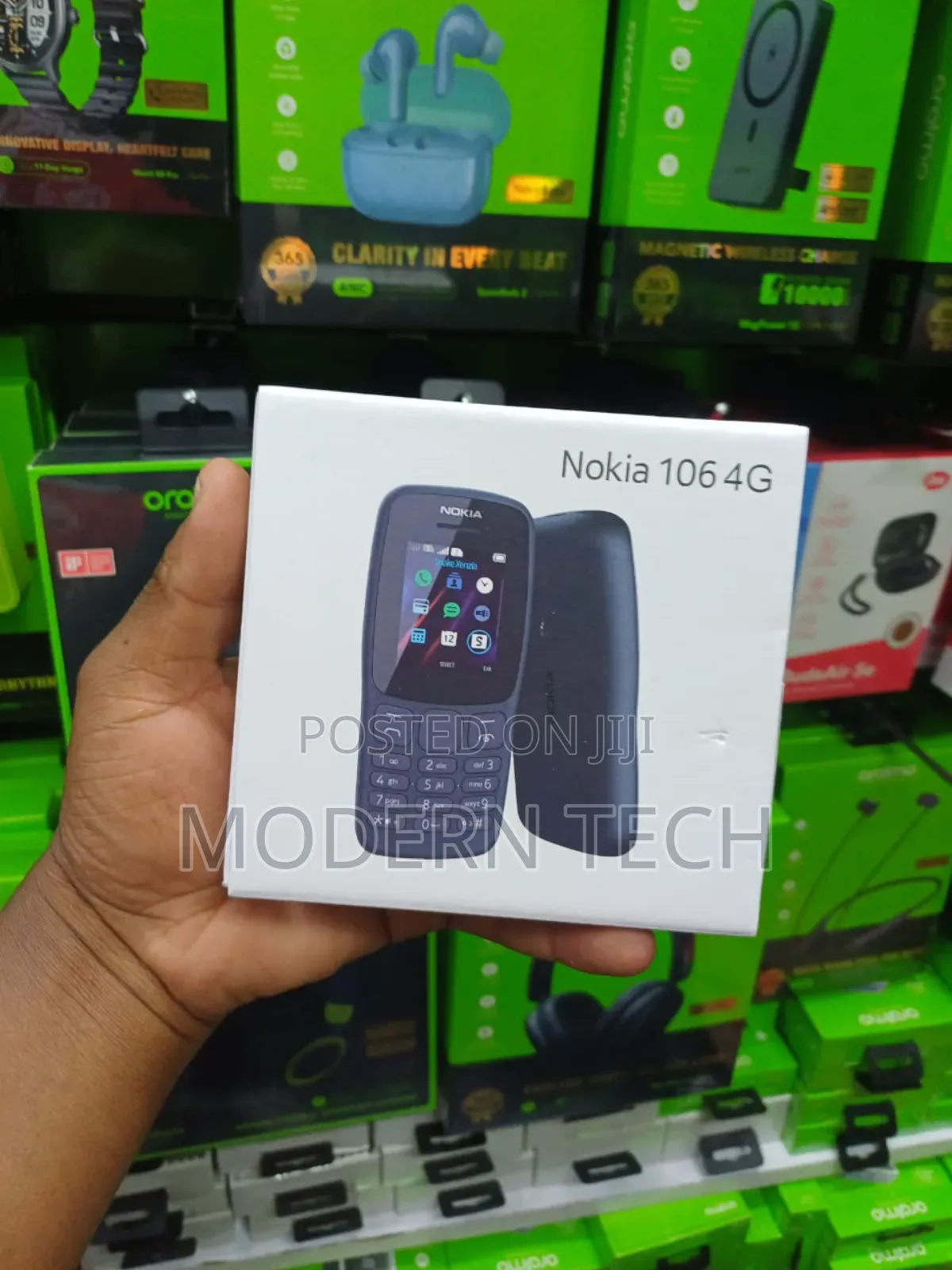 New Nokia 106 Black