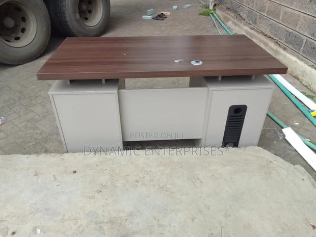 Modern Executive Office Desk - main view