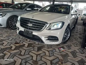 Mercedes-Benz S-Class S 560 4MATIC (C217) 2019 White