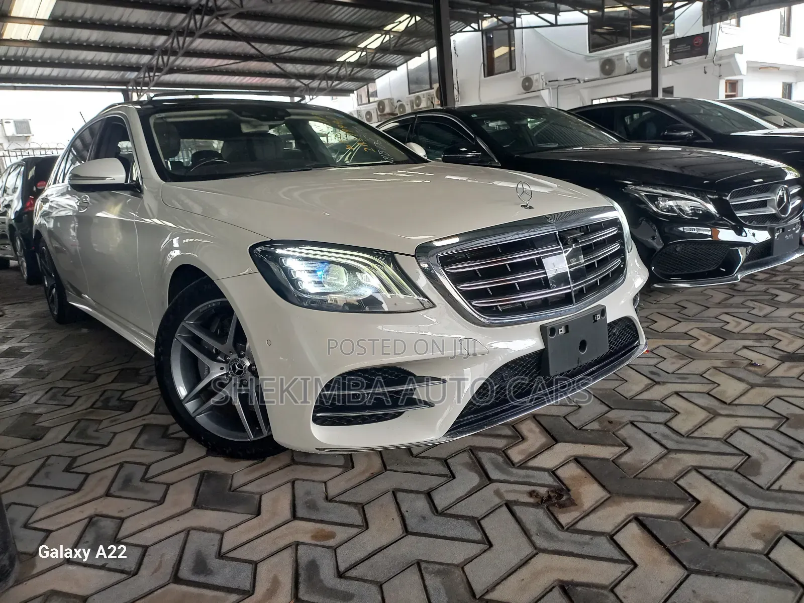 Mercedes-Benz S-Class S 560 4MATIC (C217) 2019 White