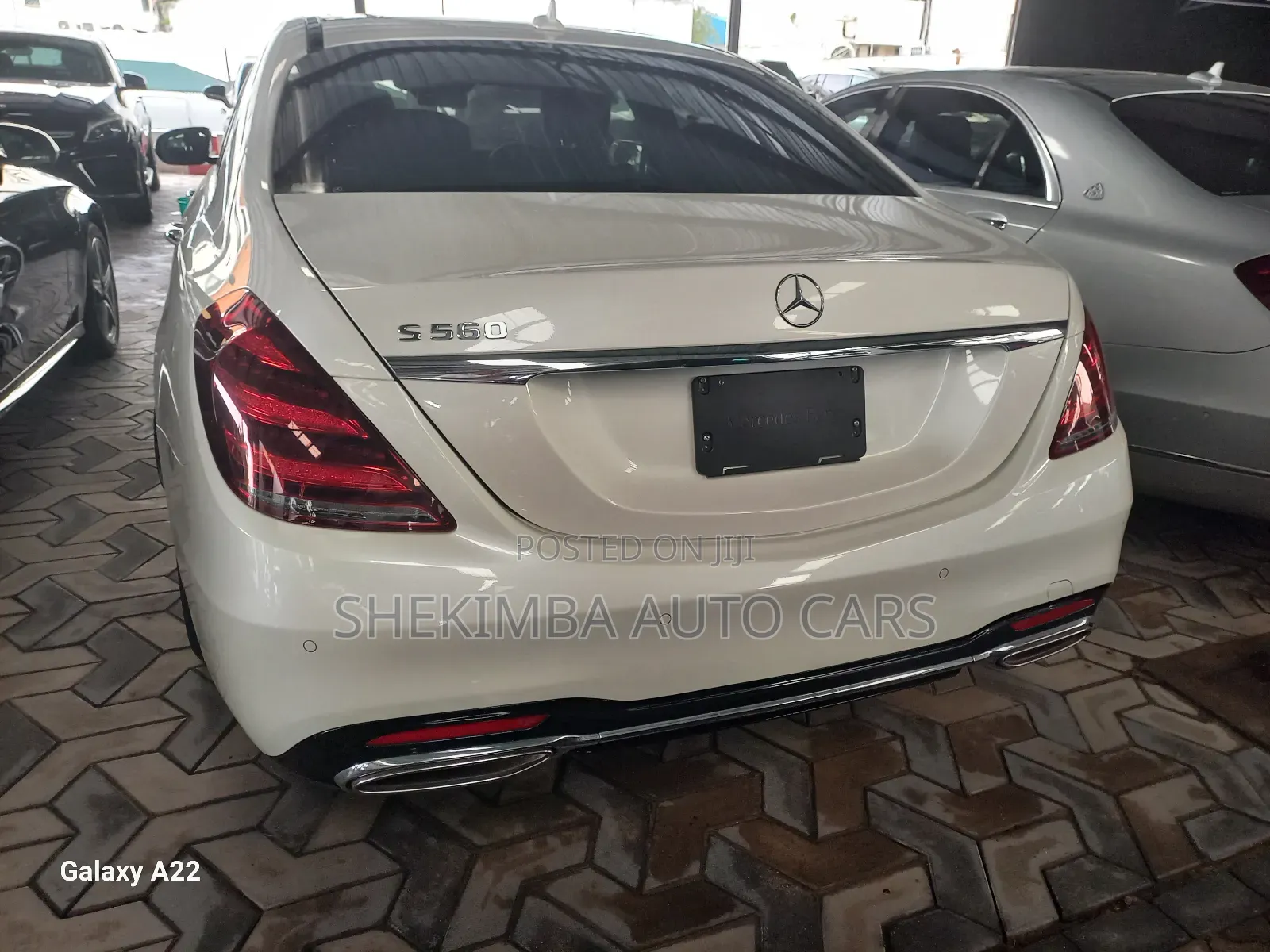 Mercedes-Benz S-Class S 560 4MATIC (C217) 2019 White