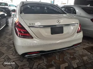 Mercedes-Benz S-Class S 560 4MATIC (C217) 2019 White