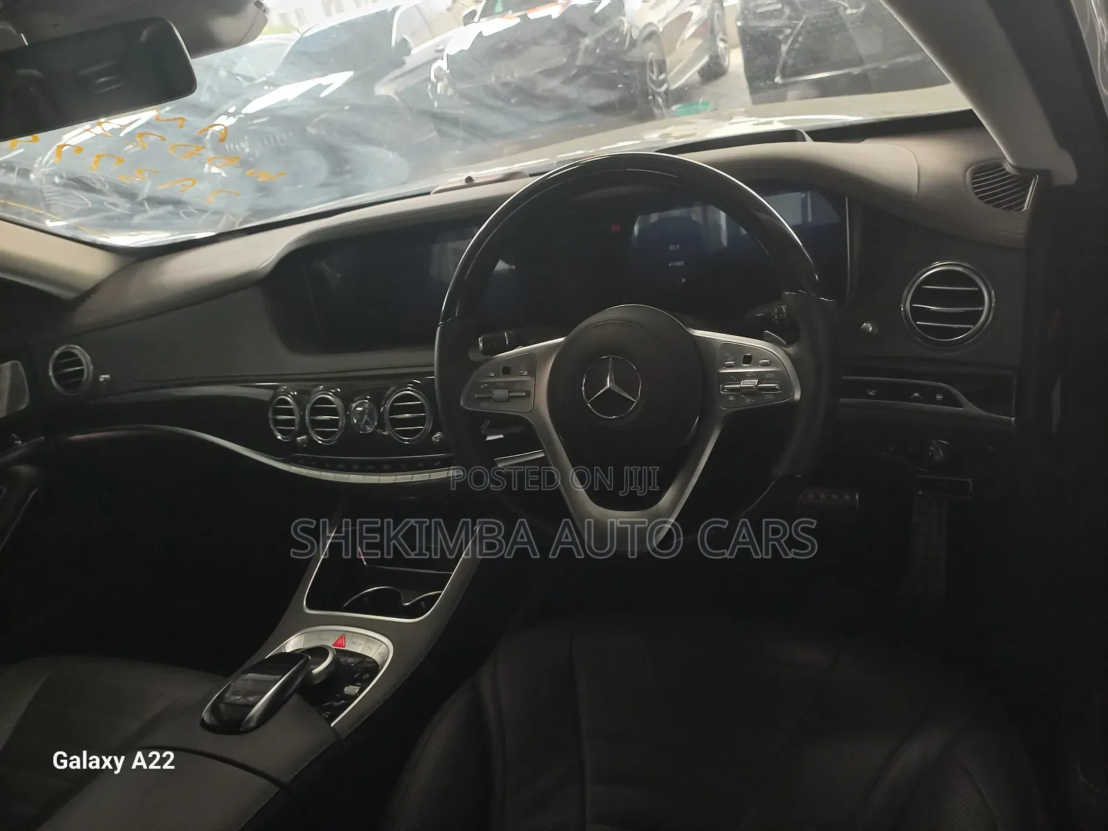 Mercedes-Benz S-Class S 560 4MATIC (C217) 2019 White