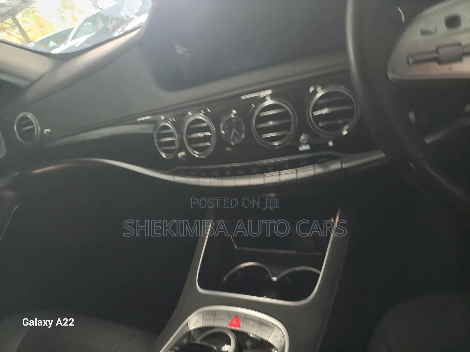 Mercedes-Benz S-Class S 560 4MATIC (C217) 2019 White