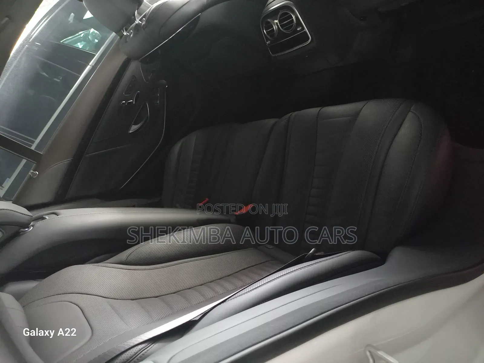 Mercedes-Benz S-Class S 560 4MATIC (C217) 2019 White