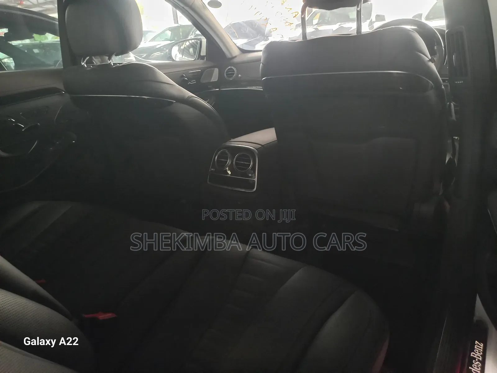 Mercedes-Benz S-Class S 560 4MATIC (C217) 2019 White