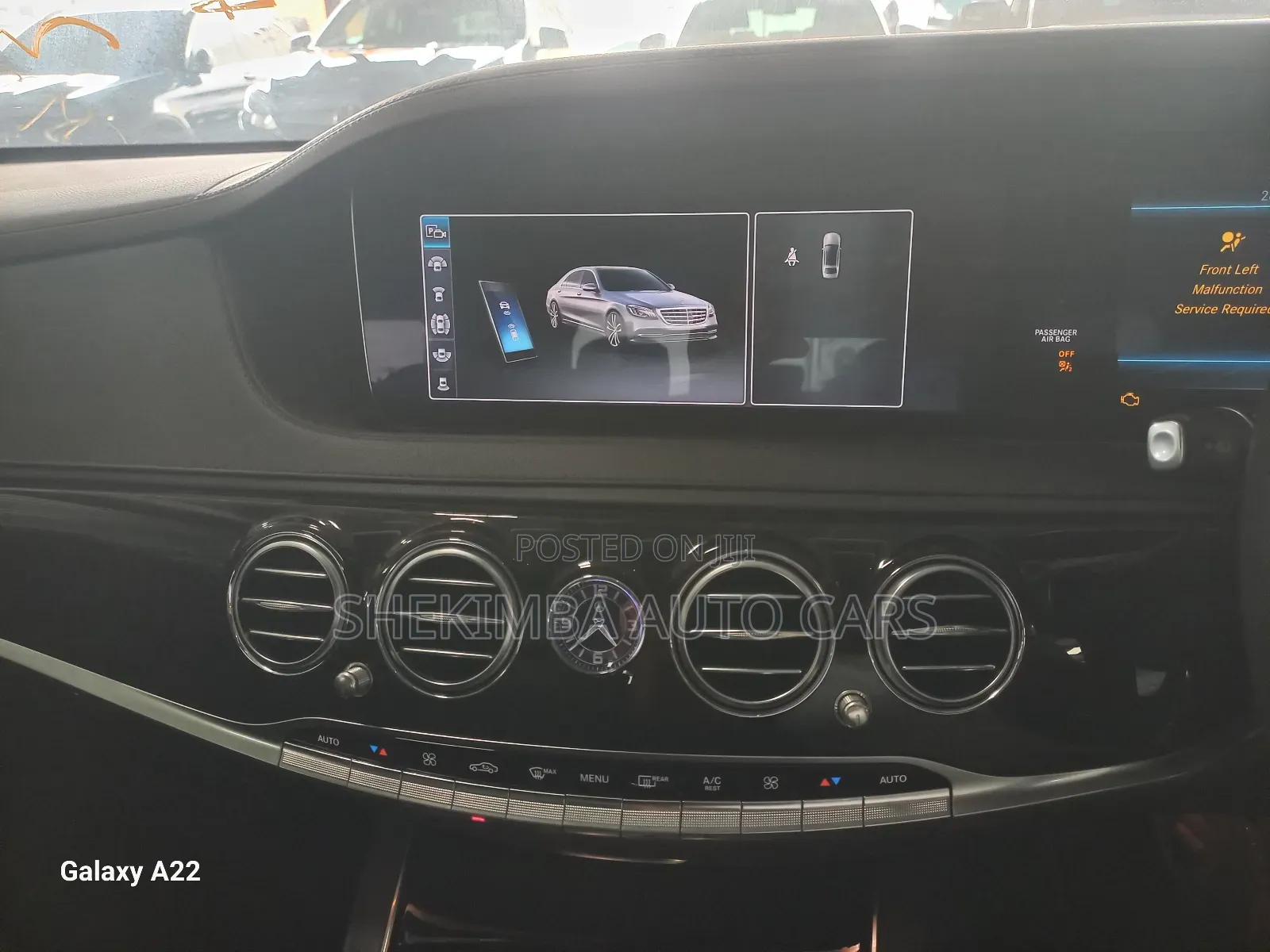 Mercedes-Benz S-Class S 560 4MATIC (C217) 2019 White