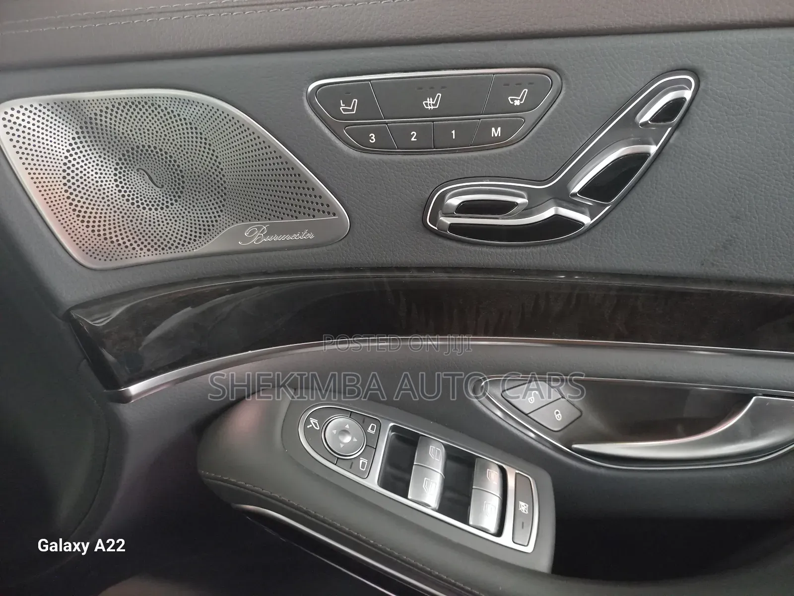 Mercedes-Benz S-Class S 560 4MATIC (C217) 2019 White