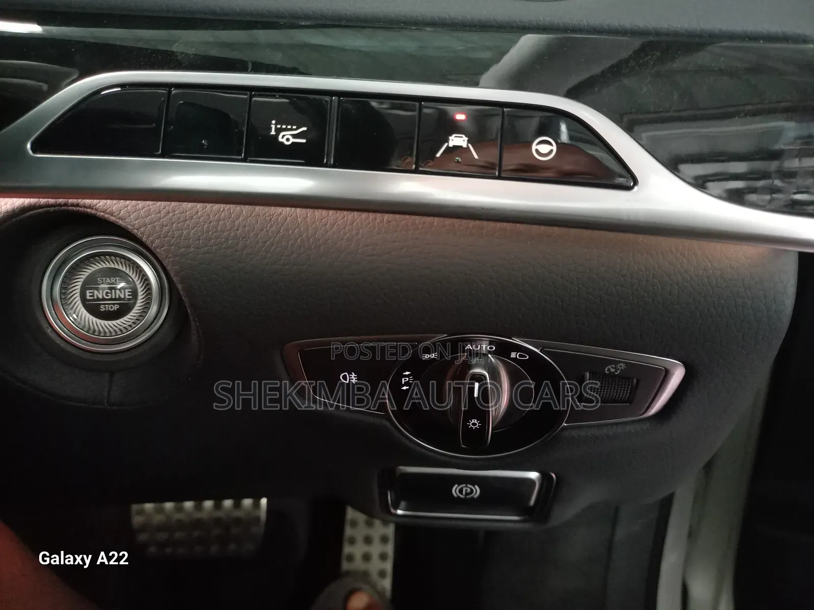 Mercedes-Benz S-Class S 560 4MATIC (C217) 2019 White