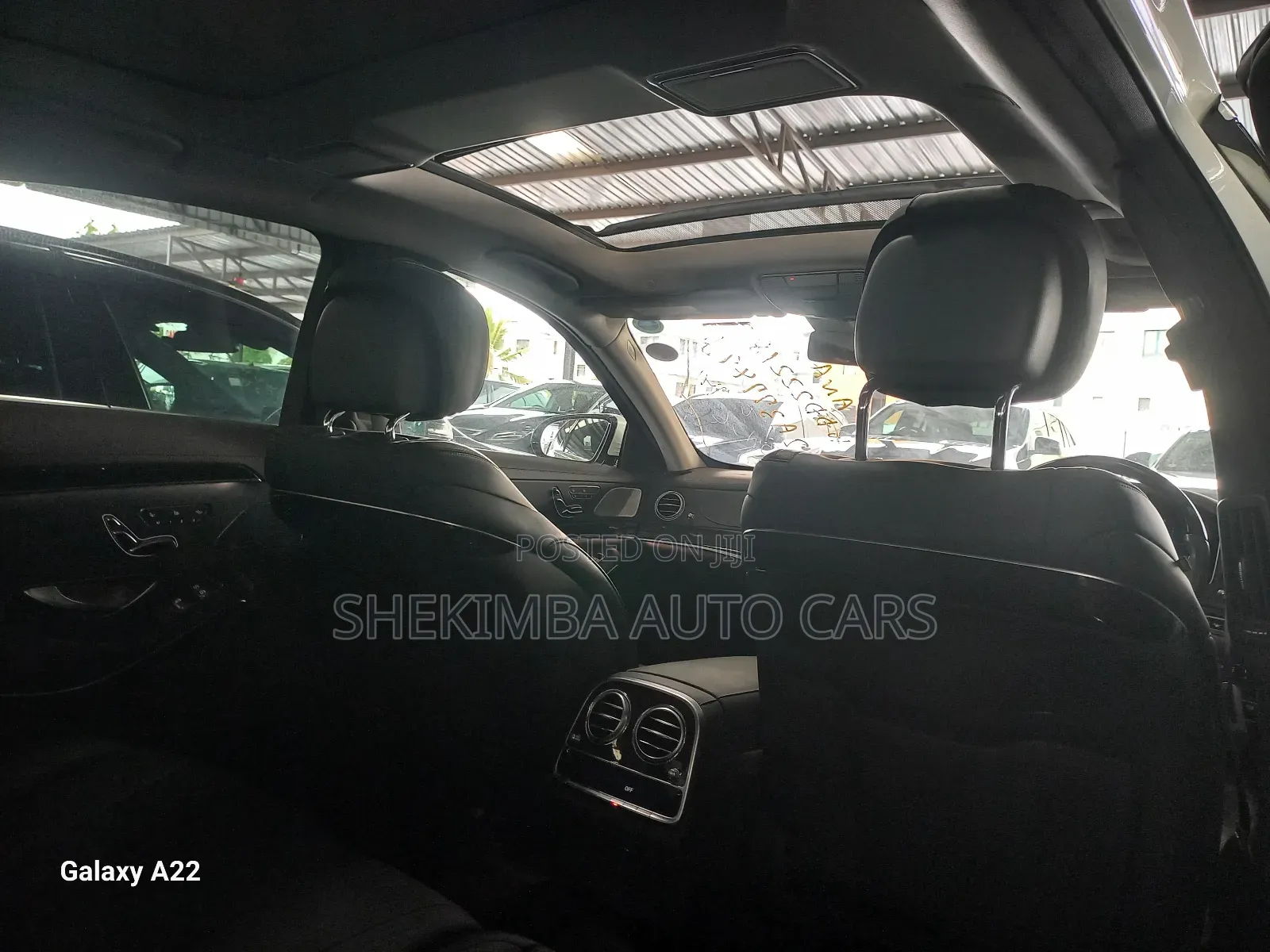 Mercedes-Benz S-Class S 560 4MATIC (C217) 2019 White