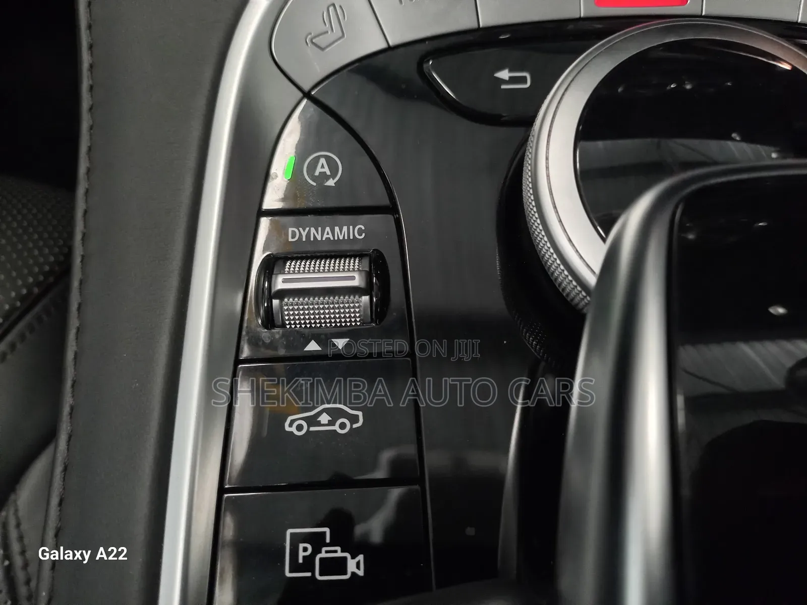 Mercedes-Benz S-Class S 560 4MATIC (C217) 2019 White