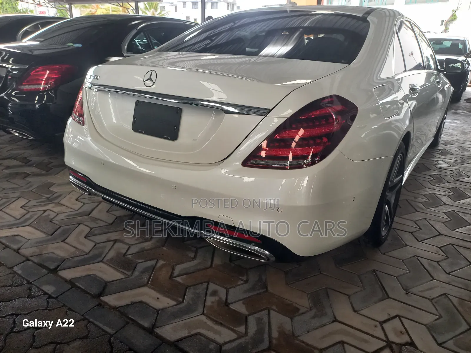 Mercedes-Benz S-Class S 560 4MATIC (C217) 2019 White