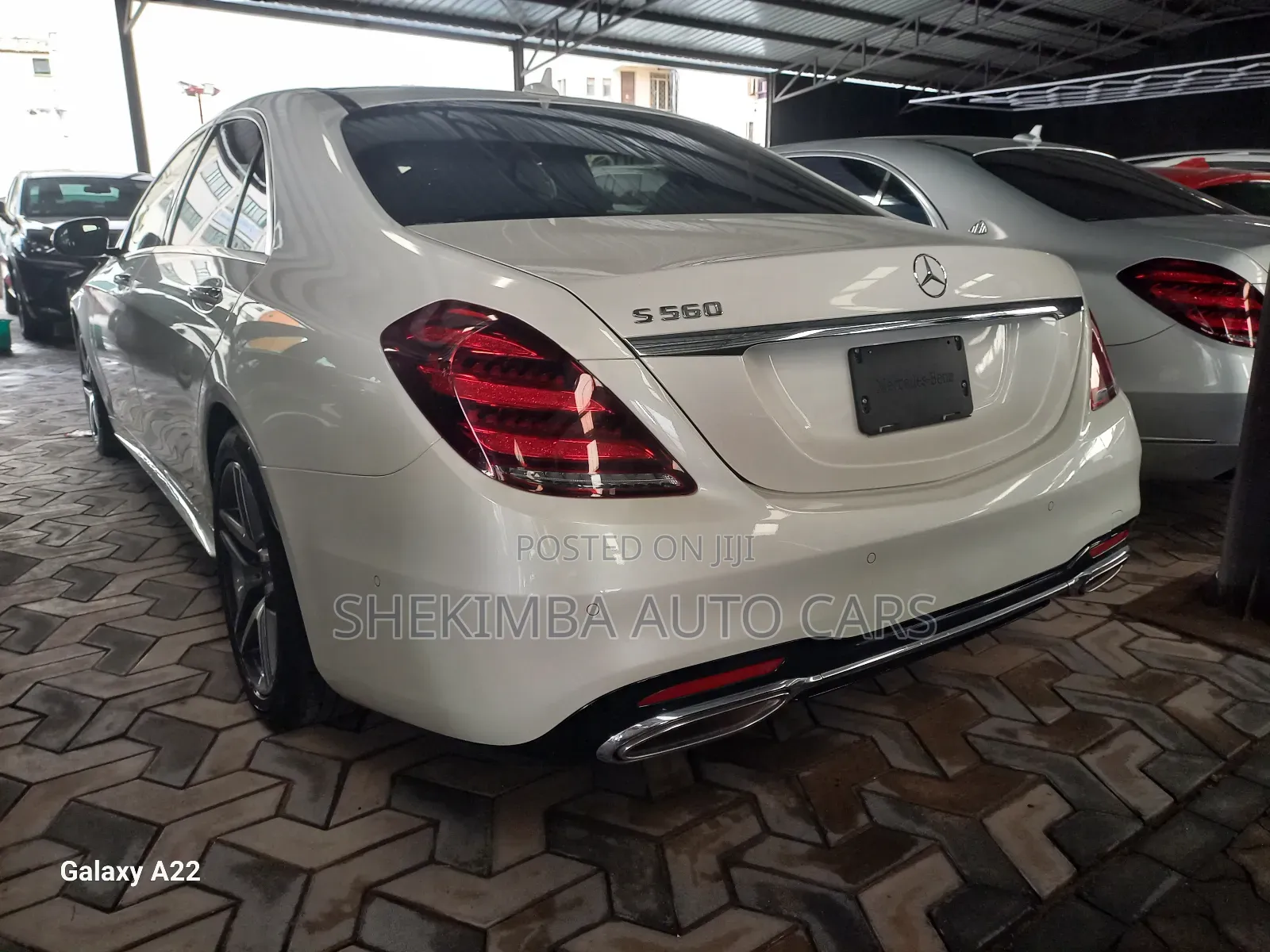 Mercedes-Benz S-Class S 560 4MATIC (C217) 2019 White