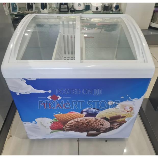 Tlac 156 Litre Display Chest Freezer – Large Capacity Energy Efficient