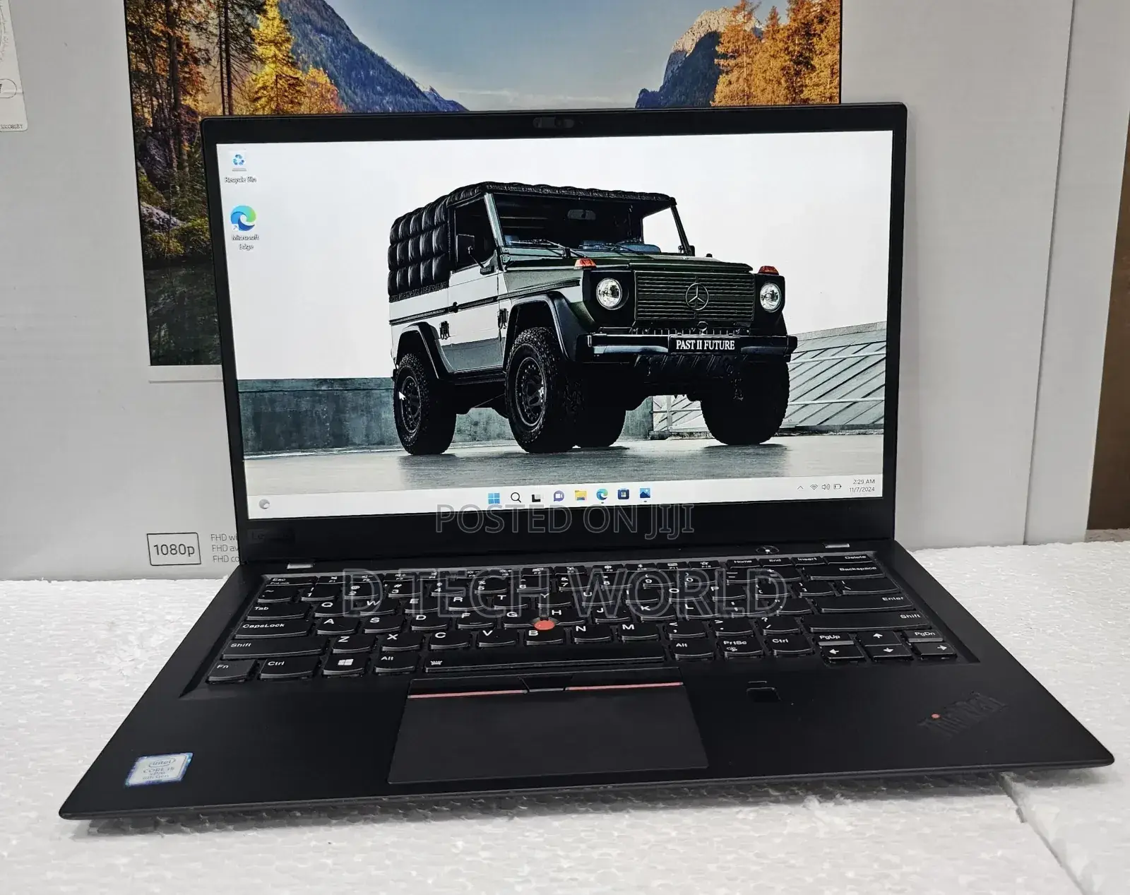 Laptop Lenovo ThinkPad X1 Carbon 8GB Intel Core I5 SSD 256GB