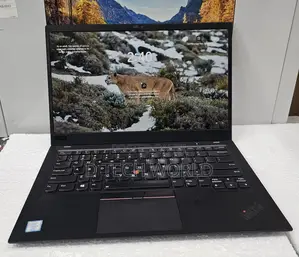Laptop Lenovo ThinkPad X1 Carbon 8GB Intel Core I5 SSD 256GB