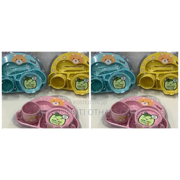 *Kid Plate Set - main view