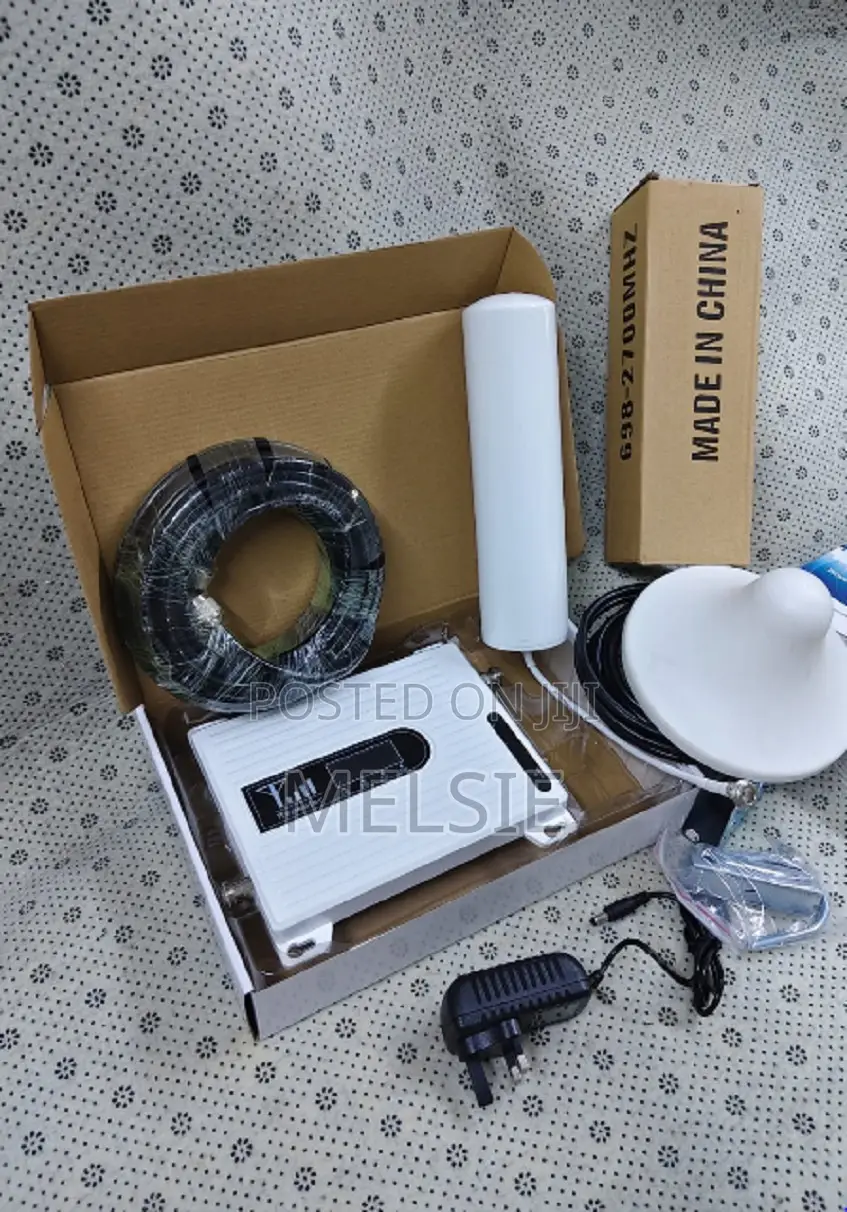 Cell Phone Booster for Home 2g 3g 4g Lte 5g Tri-Band Cell Booster