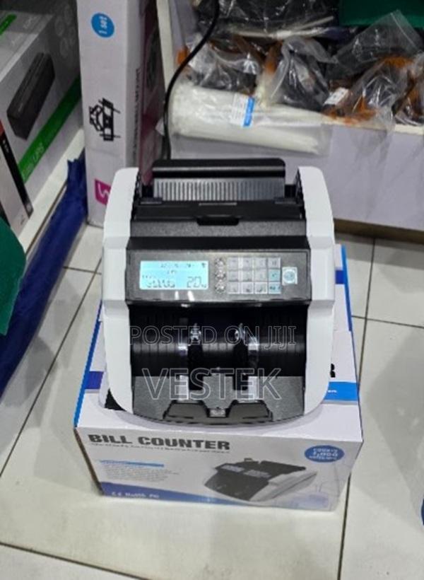 Multi Currency Bill Counter Counting Machine - main view