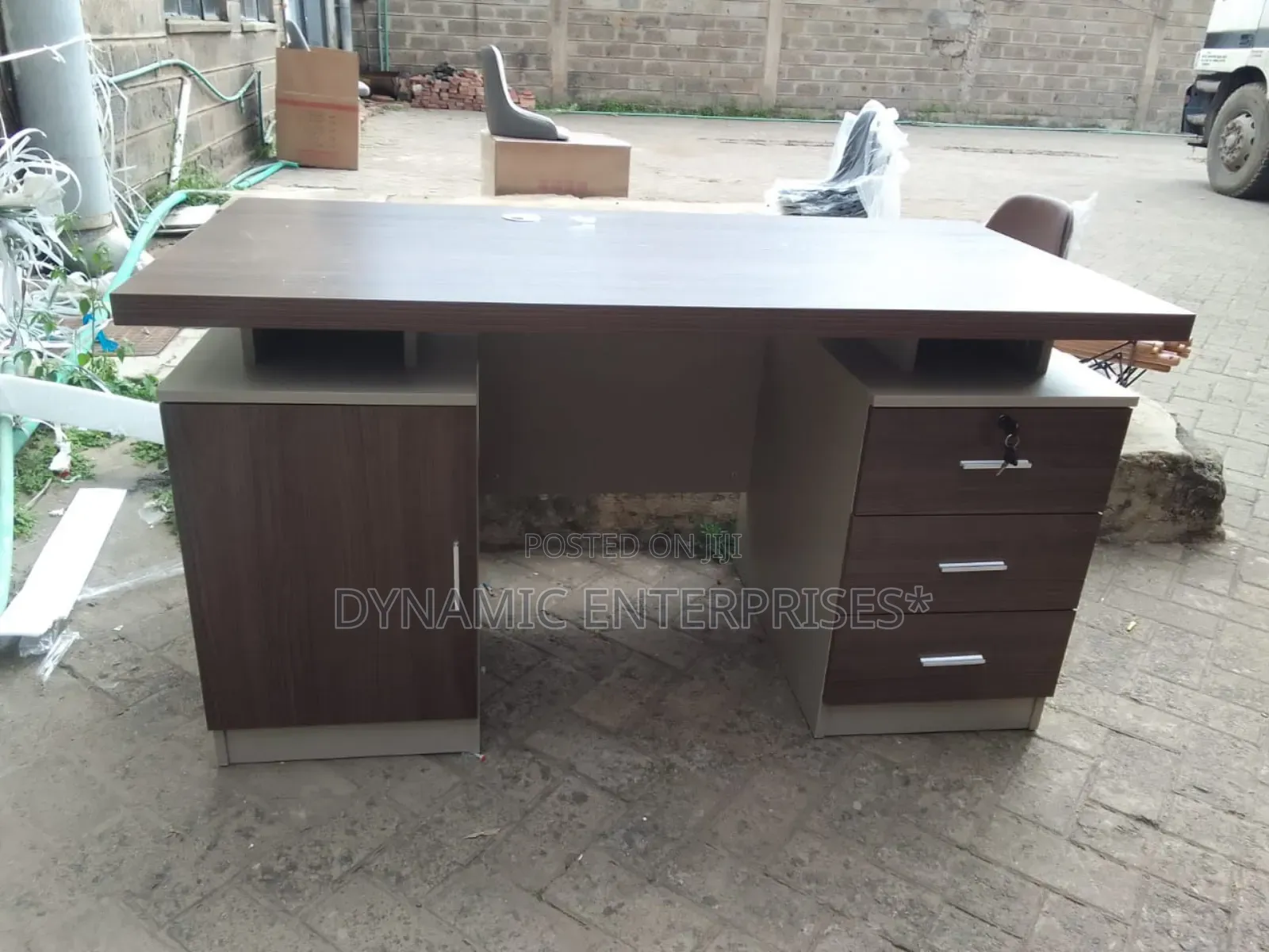 1.4m Executive Office Desk