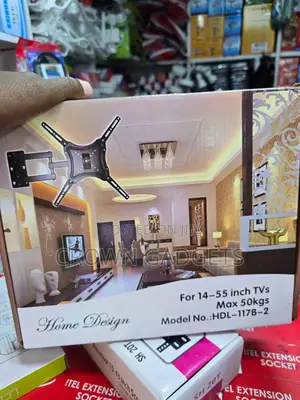 Home Design HDL-117b-2 Tv Bracket 50kg Capacity
