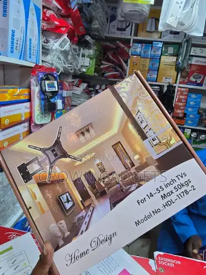Home Design HDL-117b-2 Tv Bracket 50kg Capacity