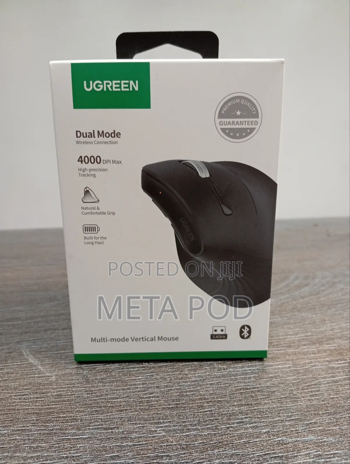 Ugreen Multi -Mode Vertical Mouse