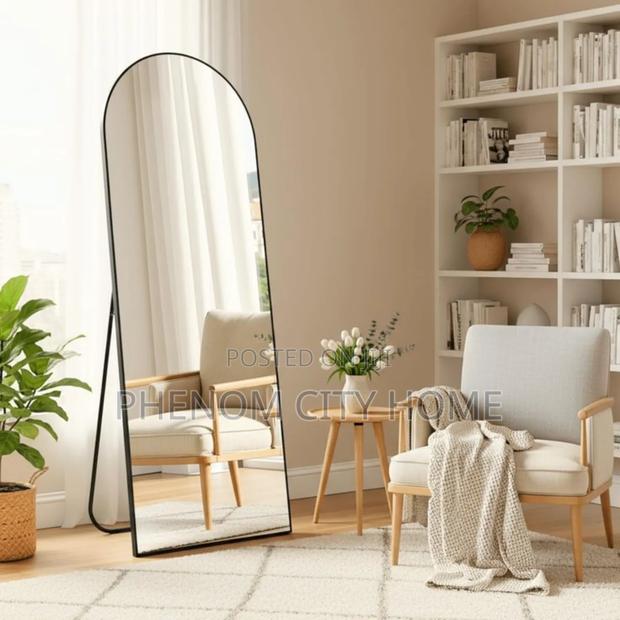 Metal Frame Arched Decor Mirrors
