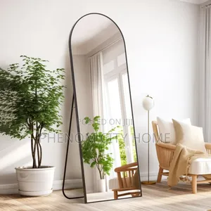 Metal Frame Arched Decor Mirrors