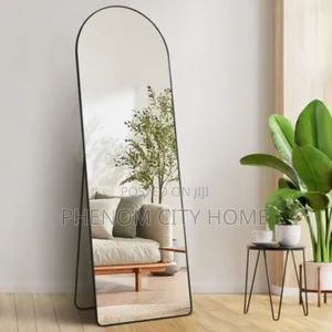 Metal Frame Arched Decor Mirrors