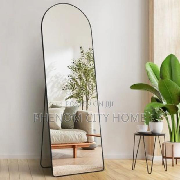 Metal Frame Arched Decor Mirrors - thumbnail 3
