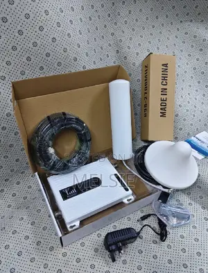 Cell Phone Booster for Home 2g 3g 4g Lte 5g Tri-Band Cell Booster