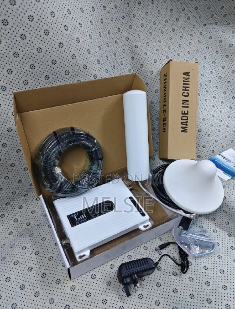 Cell Phone Booster for Home 2g 3g 4g Lte 5g Tri-Band Cell Booster