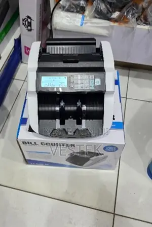 Multicurrency Bill Counter Machine Cash Counting Machine