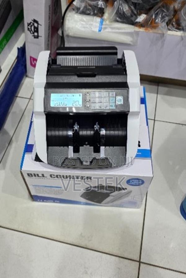 Multicurrency Bill Counter Machine Cash Counting Machine