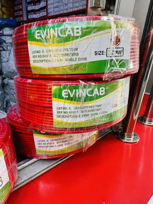 Performance Evincab 2.5mm Single Core Wiring Cable 90m(Red) – Trustee