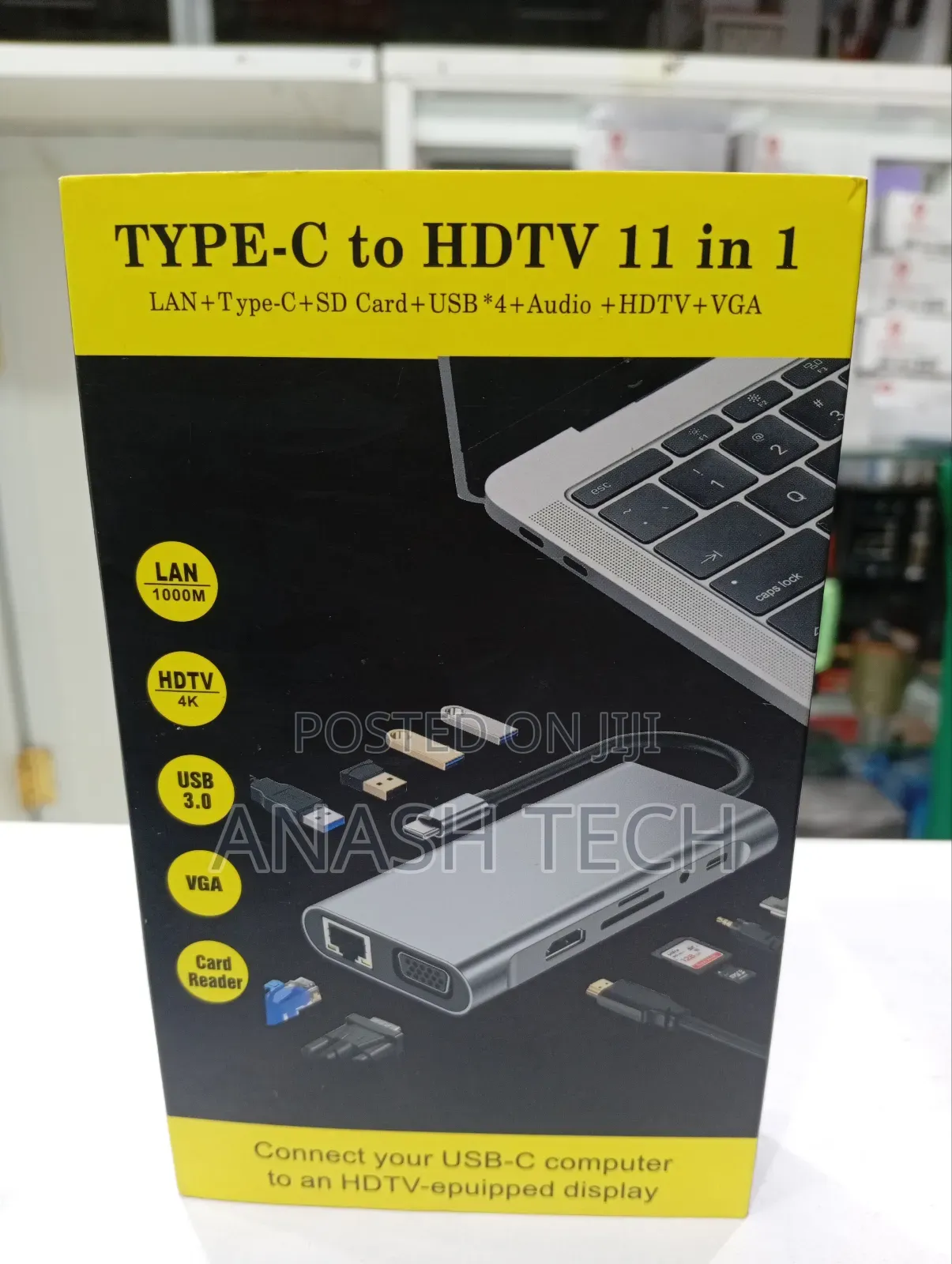 New 11 in 1 Usb Type C Convertor